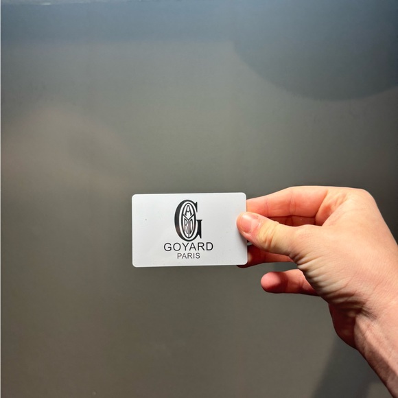 Goyard Emerald Card Holder - Picture 6 of 7